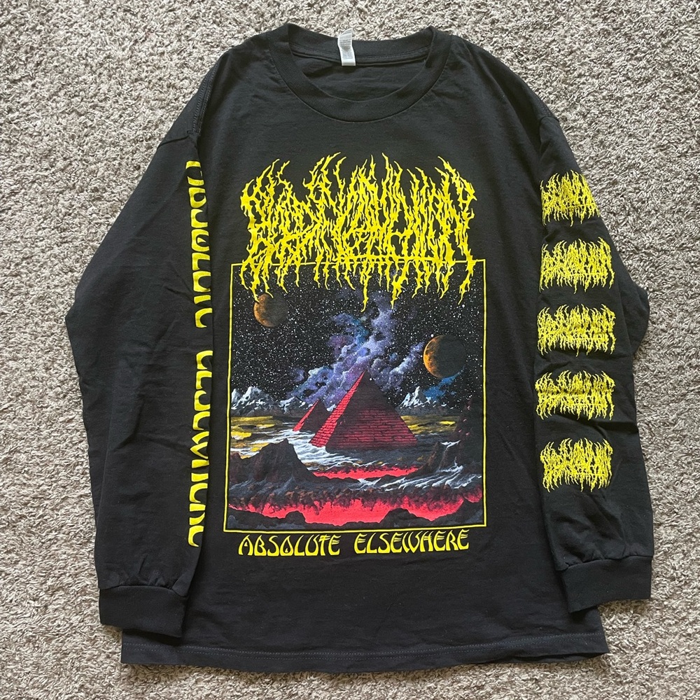 Blood Incantation long sleeve t shirt